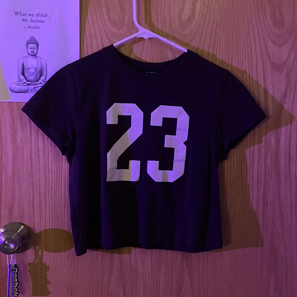 Forever 21 grey/black top